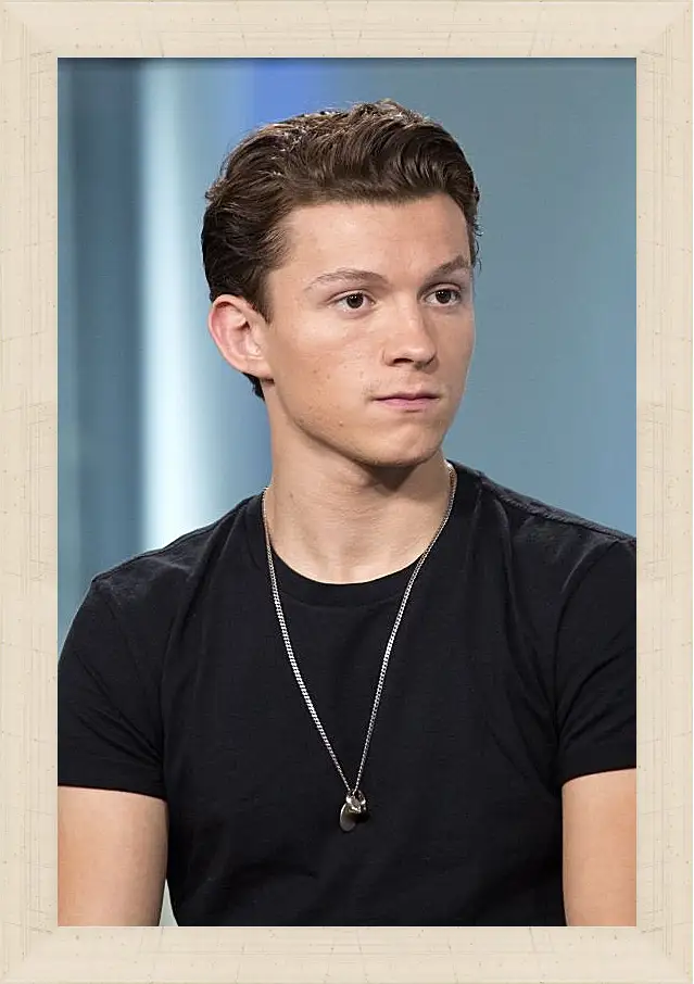 Картина в раме - Том Холланд. Tom Holland