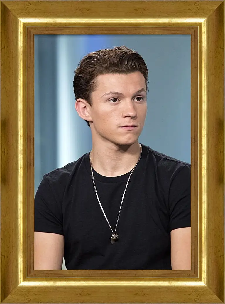 Картина в раме - Том Холланд. Tom Holland