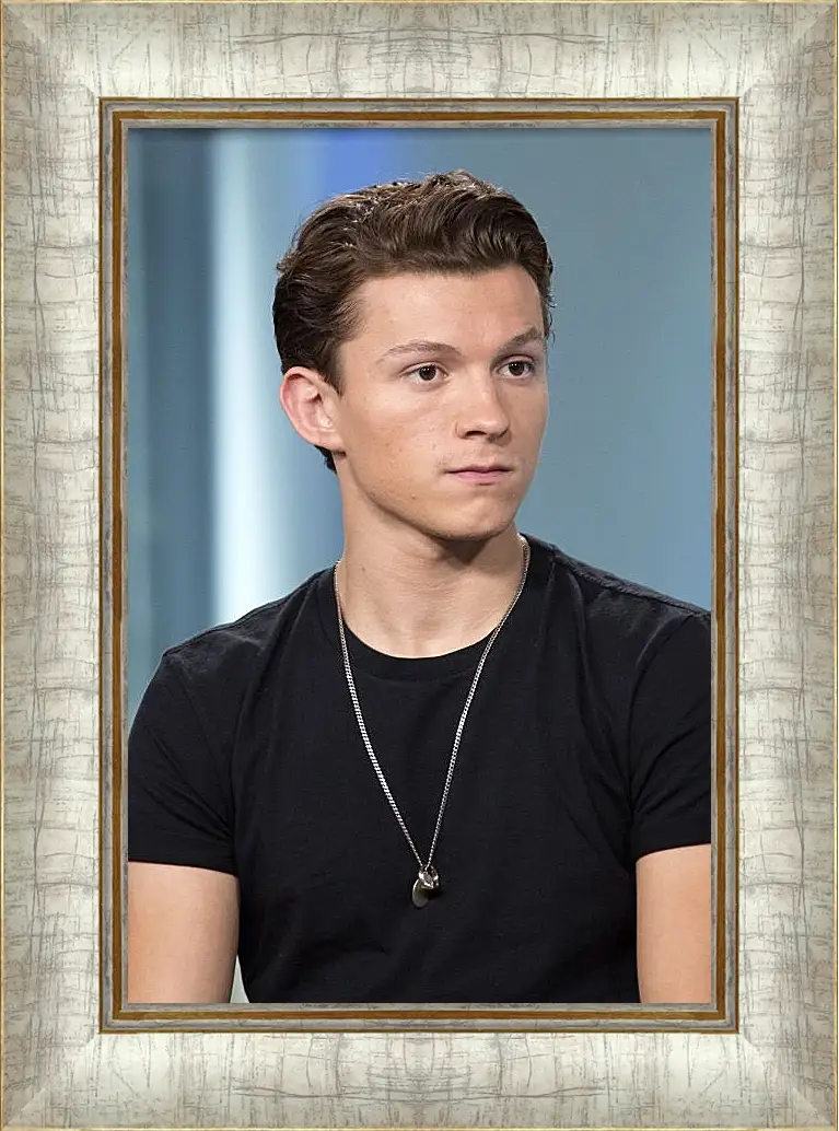 Картина в раме - Том Холланд. Tom Holland