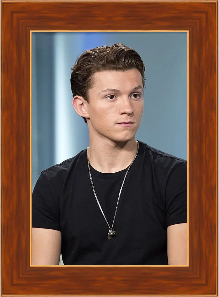 Картина в раме - Том Холланд. Tom Holland