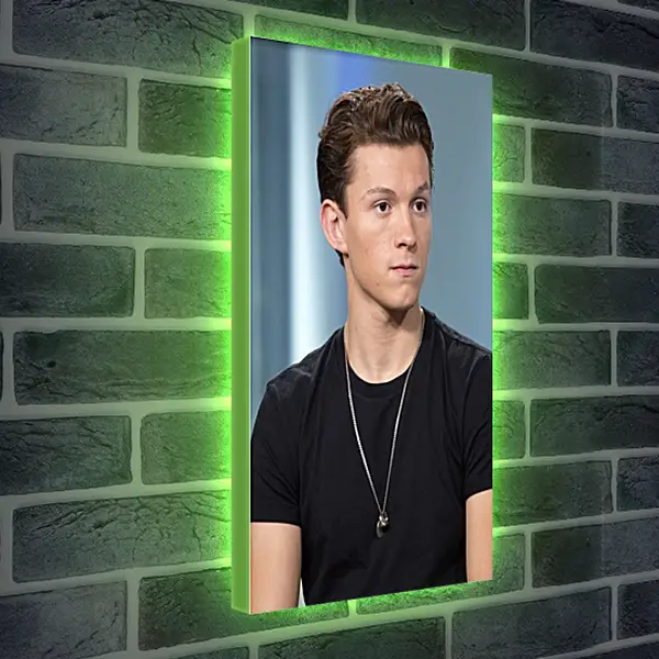 Лайтбокс световая панель - Том Холланд. Tom Holland