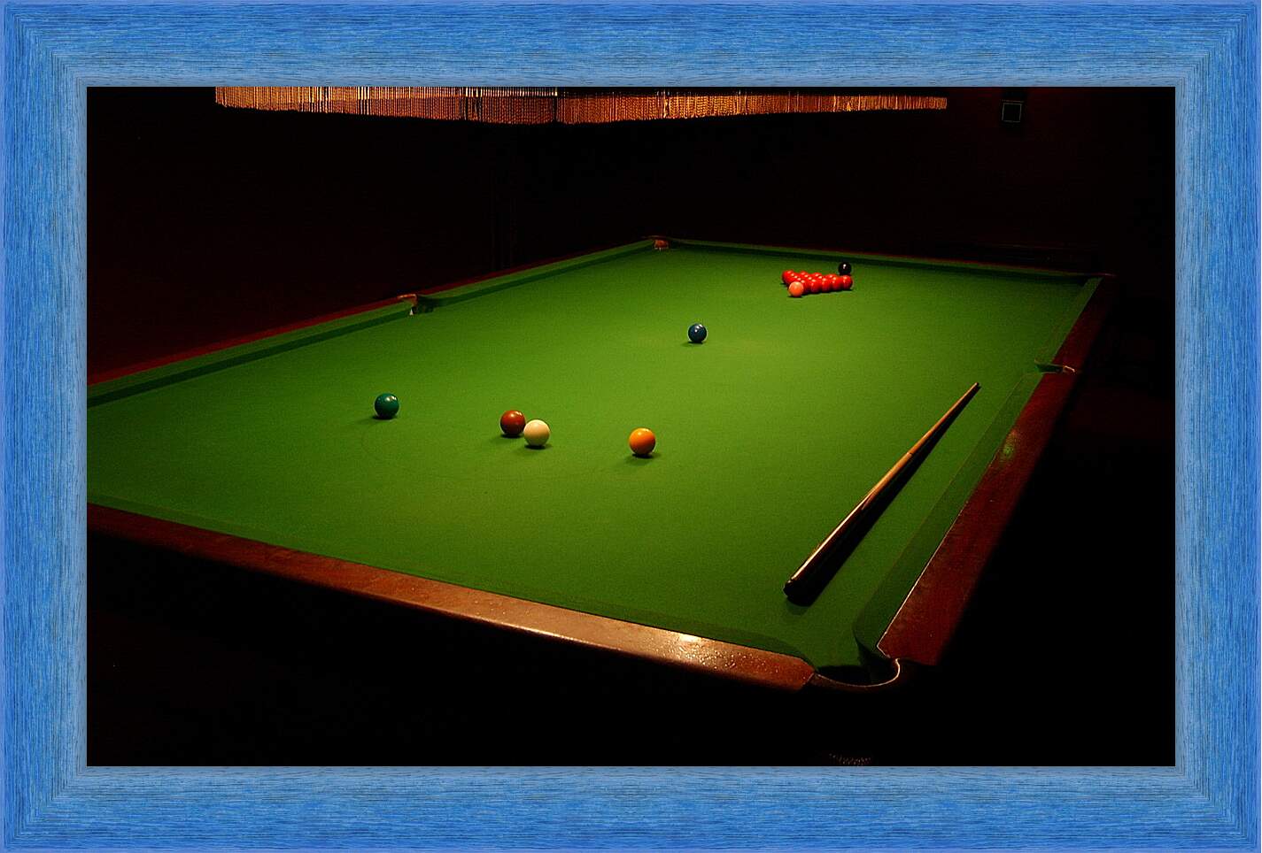 Игра бильярд Snooker