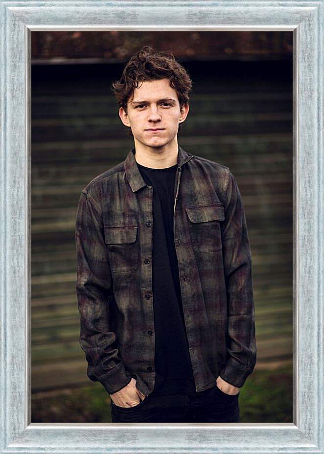 Картина в раме - Том Холланд. Tom Holland