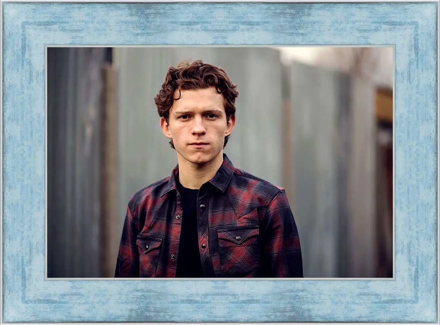 Картина в раме - Том Холланд. Tom Holland