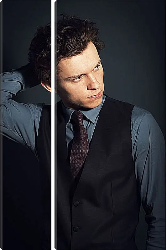 Модульная картина - Том Холланд. Tom Holland