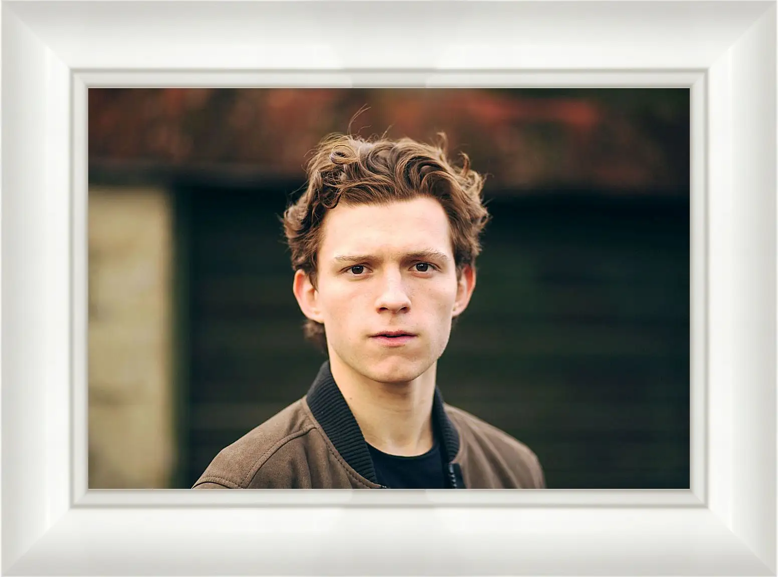 Картина в раме - Том Холланд. Tom Holland