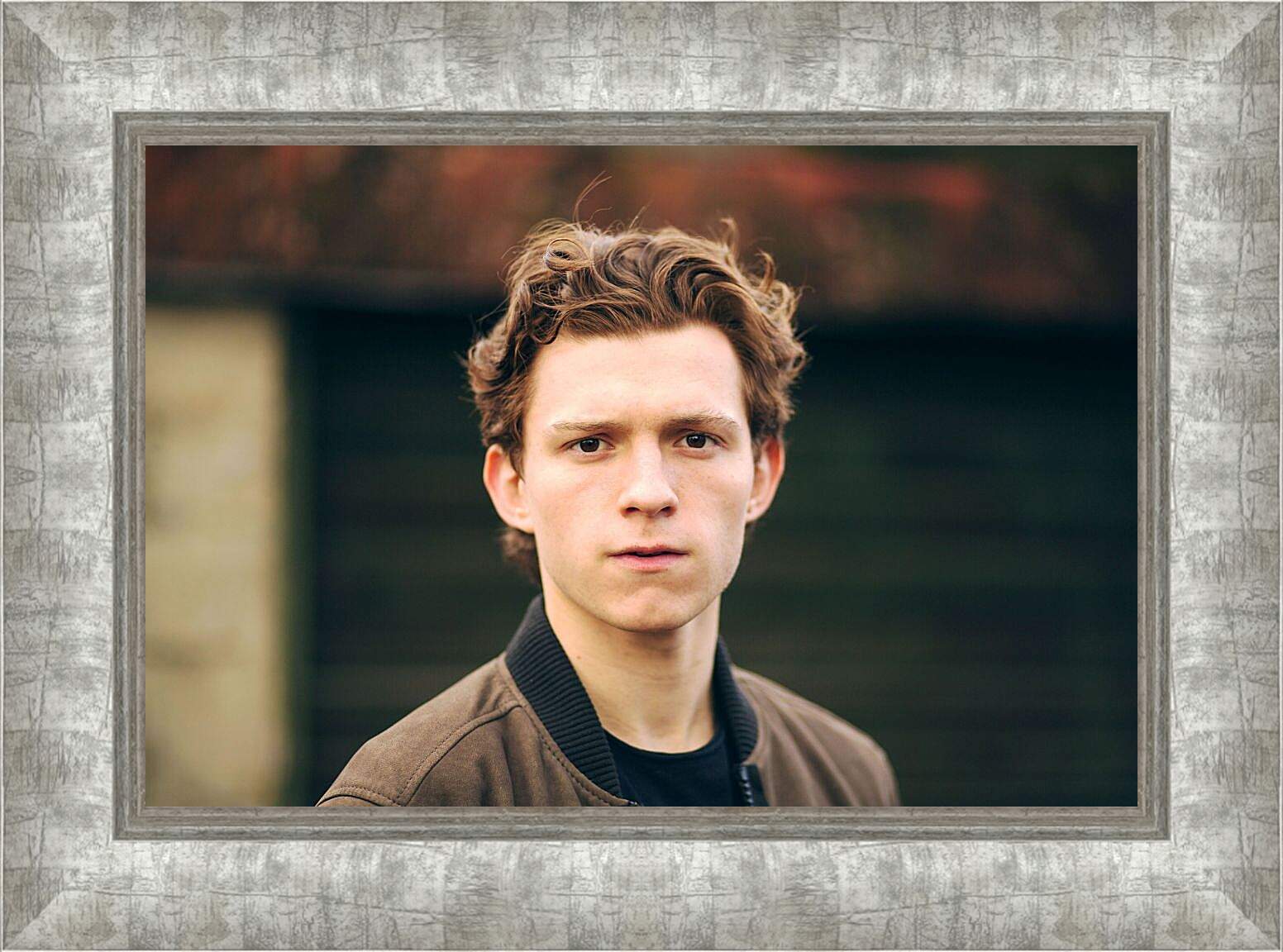 Картина в раме - Том Холланд. Tom Holland