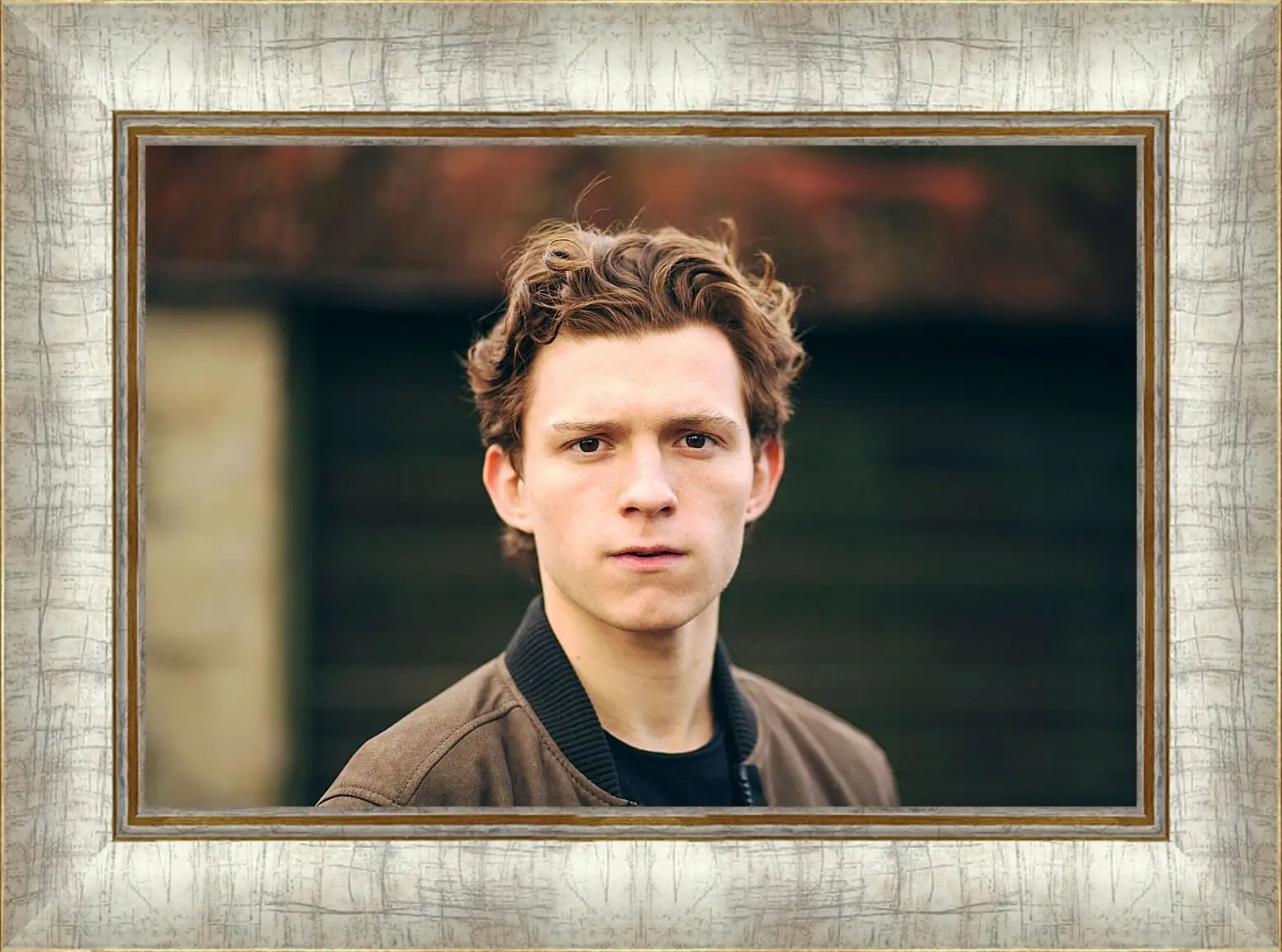 Картина в раме - Том Холланд. Tom Holland