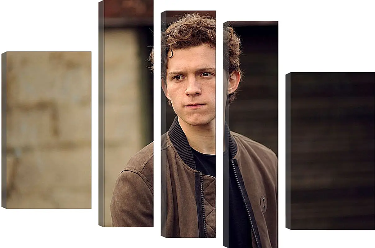 Модульная картина - Том Холланд. Tom Holland