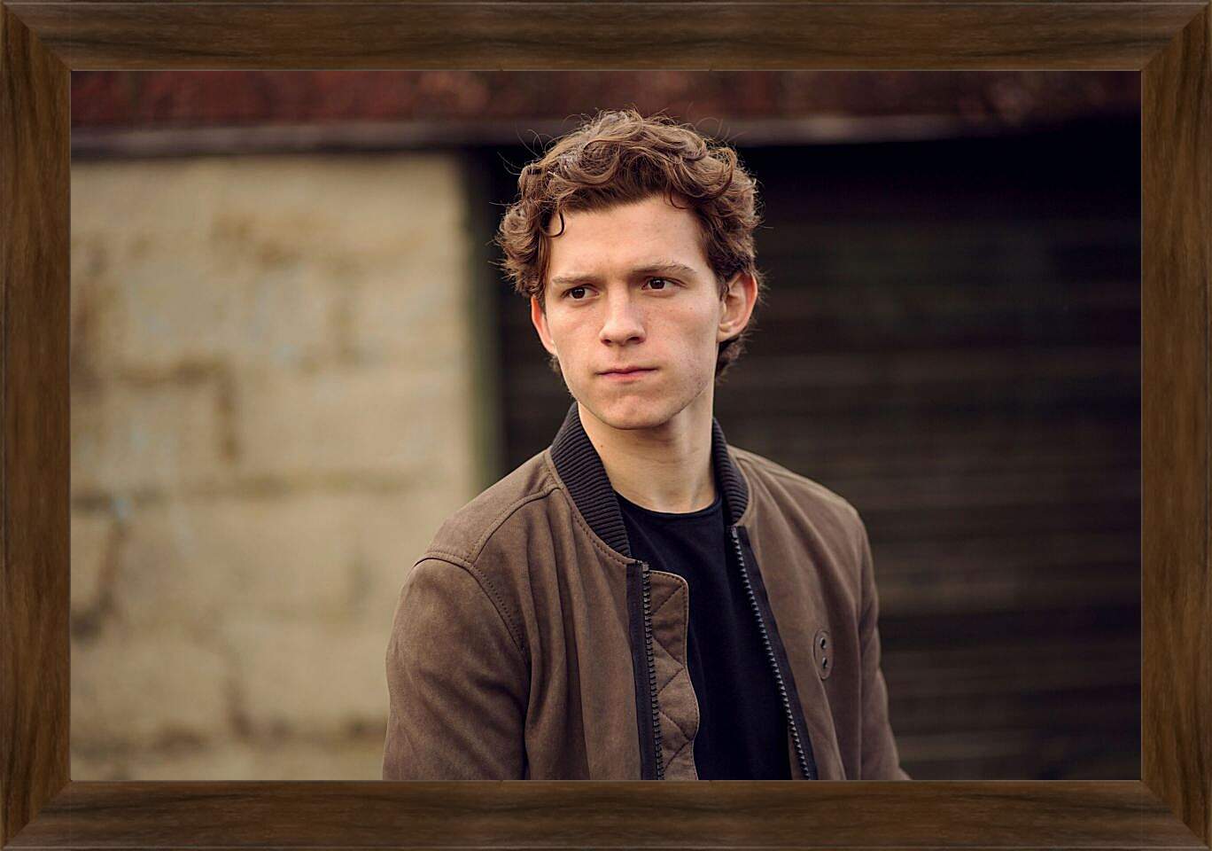 Картина в раме - Том Холланд. Tom Holland