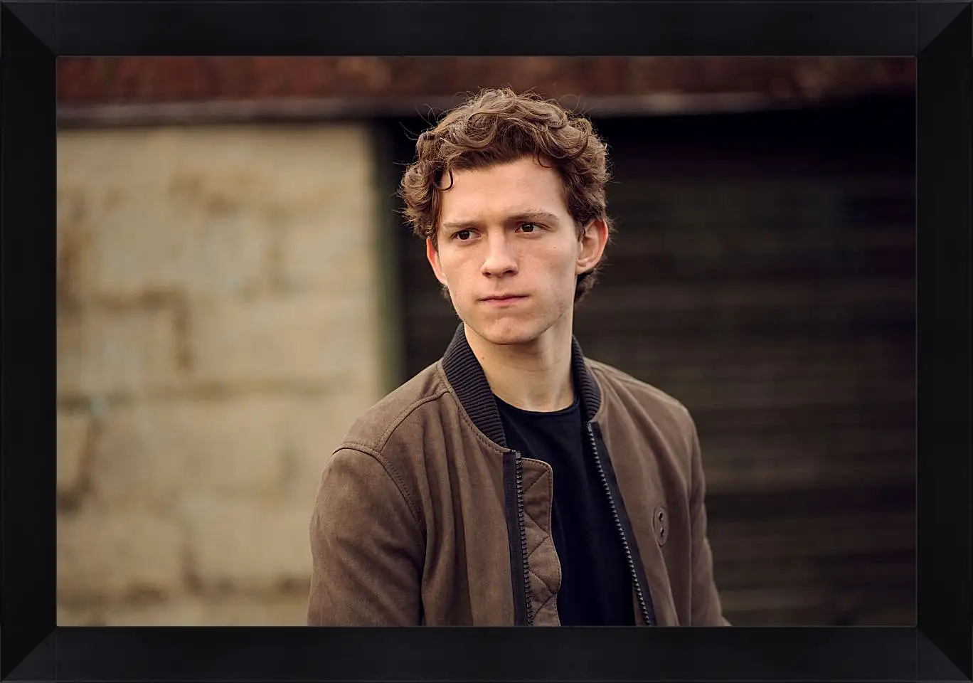 Картина в раме - Том Холланд. Tom Holland