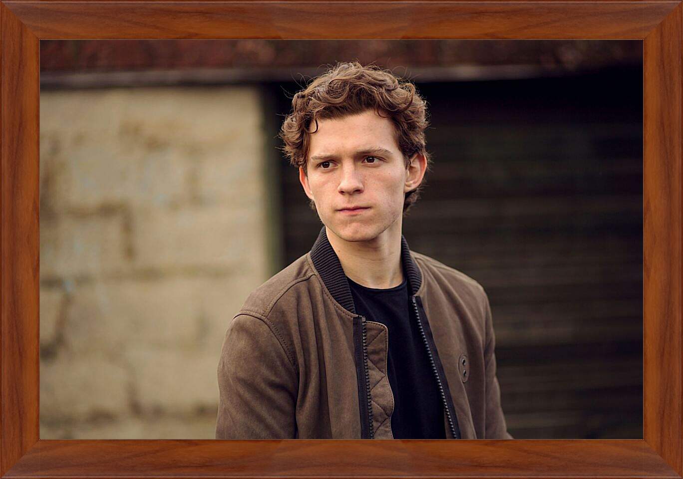 Картина в раме - Том Холланд. Tom Holland