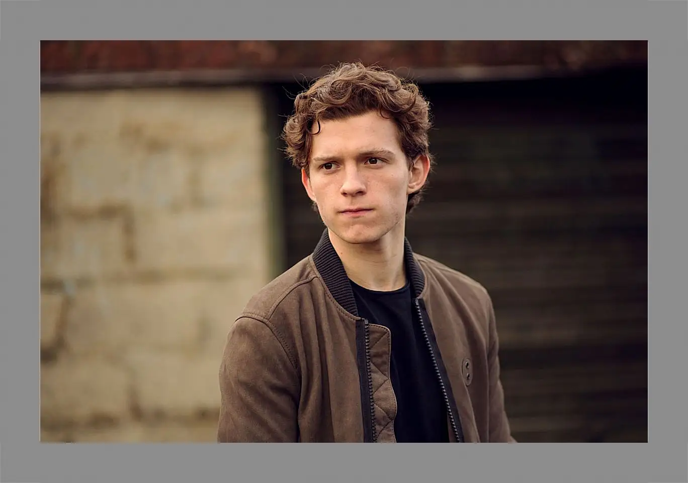 Картина в раме - Том Холланд. Tom Holland