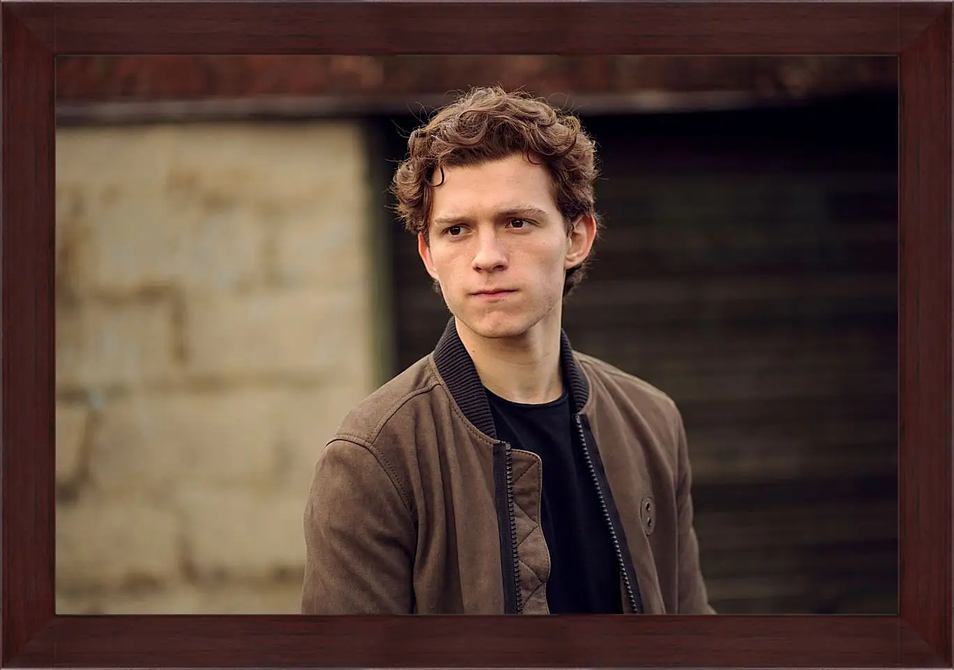 Картина в раме - Том Холланд. Tom Holland