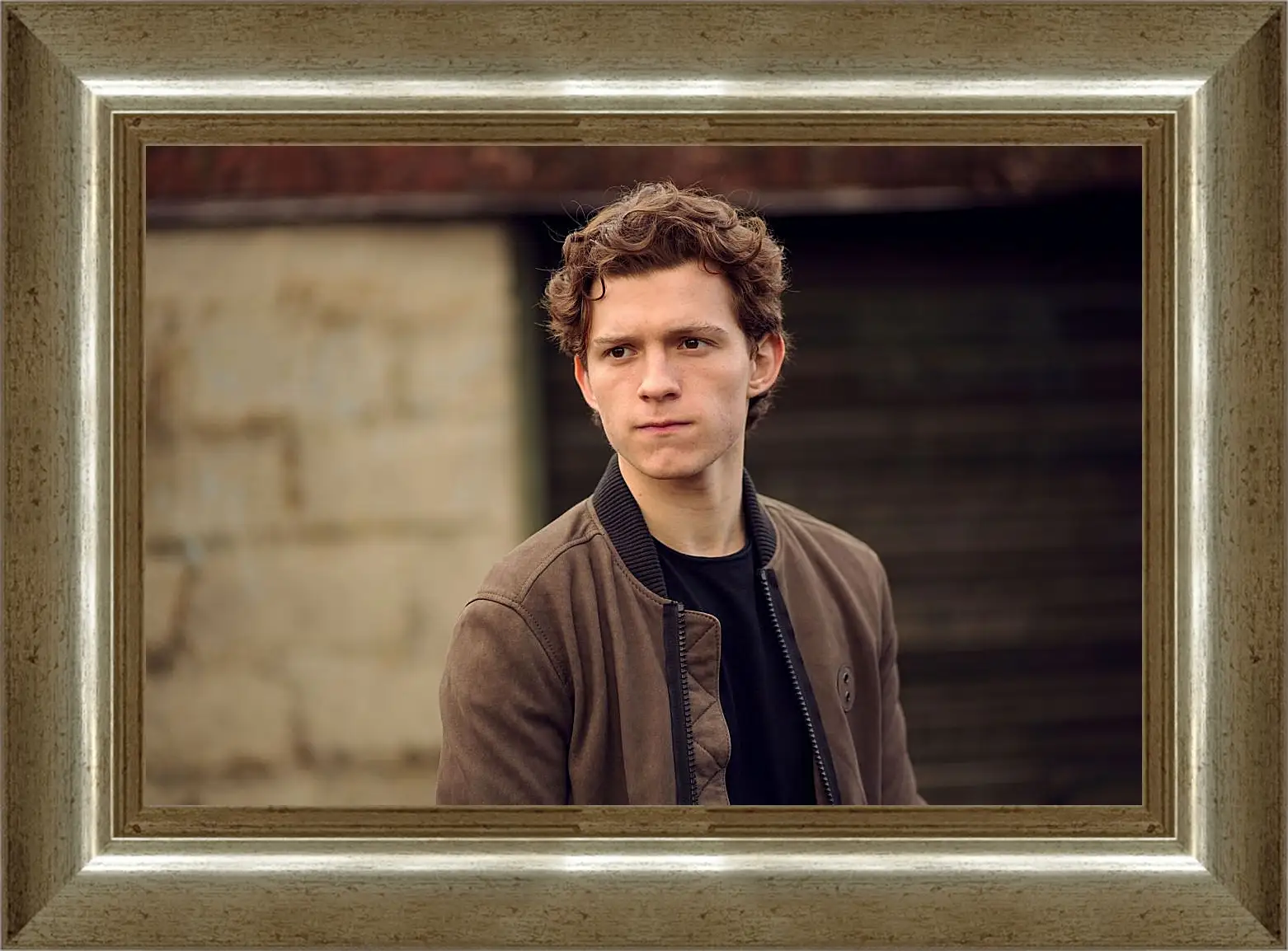 Картина в раме - Том Холланд. Tom Holland