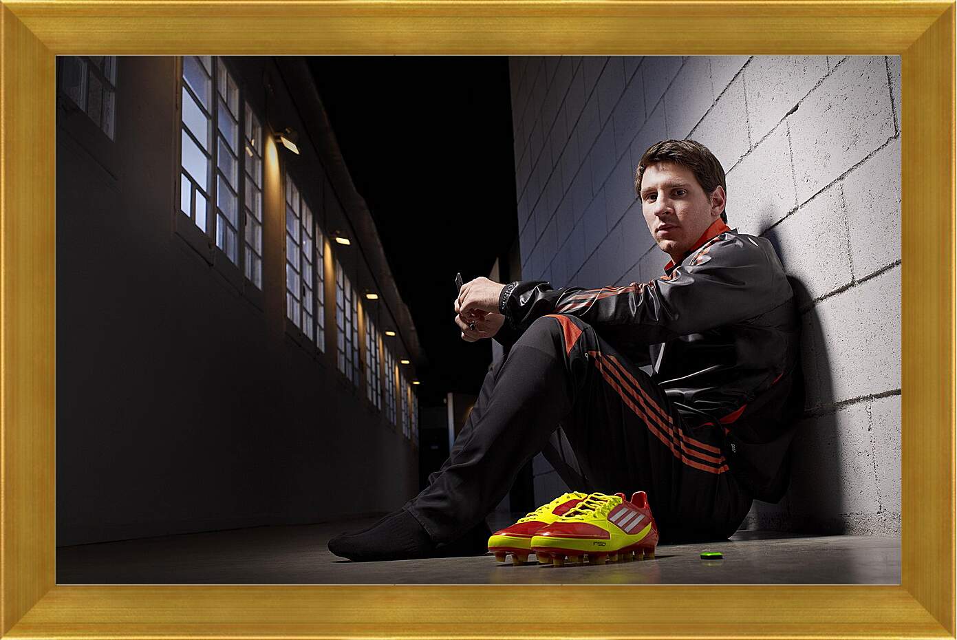 Картина в раме - Лионель Месси (Lionel Andres Messi )