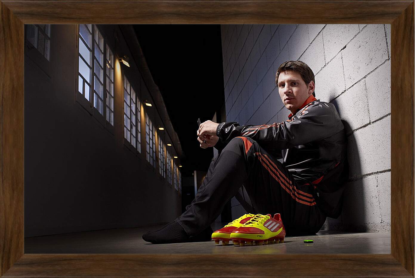 Картина в раме - Лионель Месси (Lionel Andres Messi )