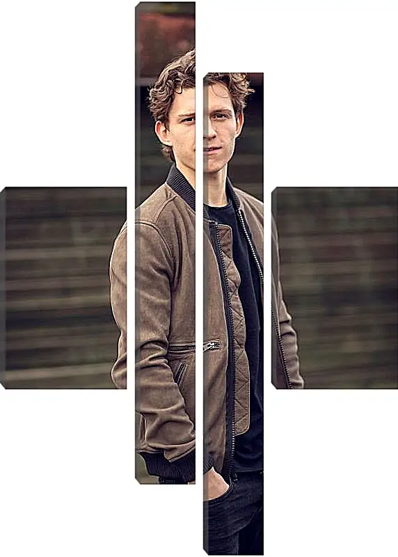 Модульная картина - Том Холланд. Tom Holland