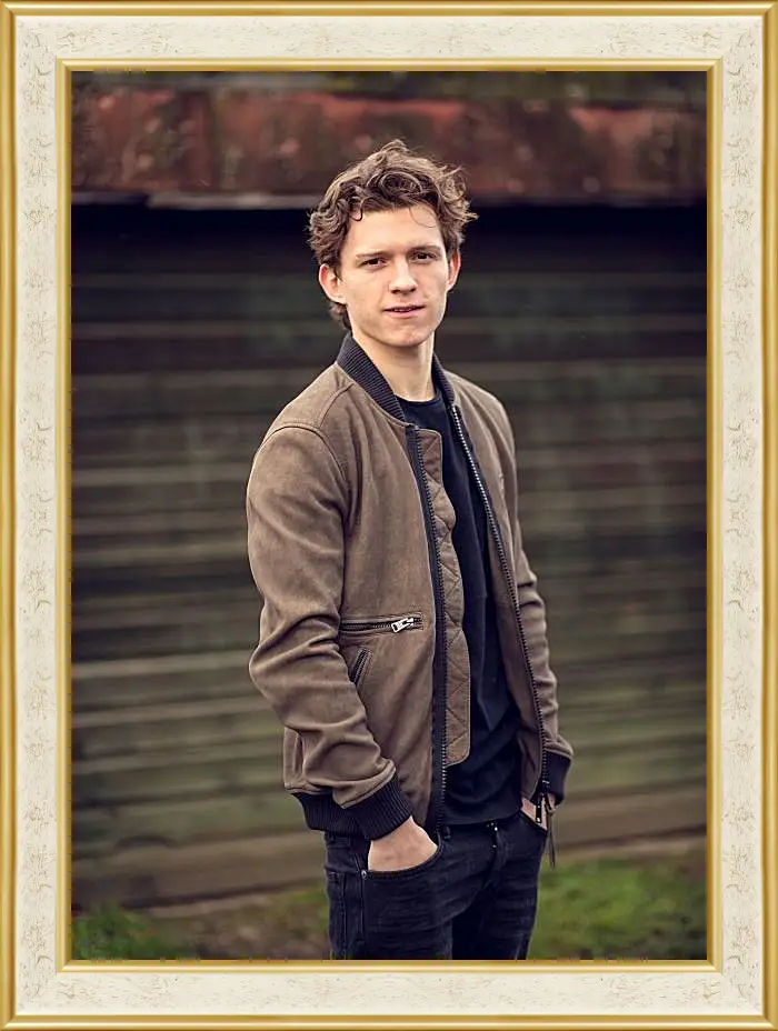 Картина в раме - Том Холланд. Tom Holland