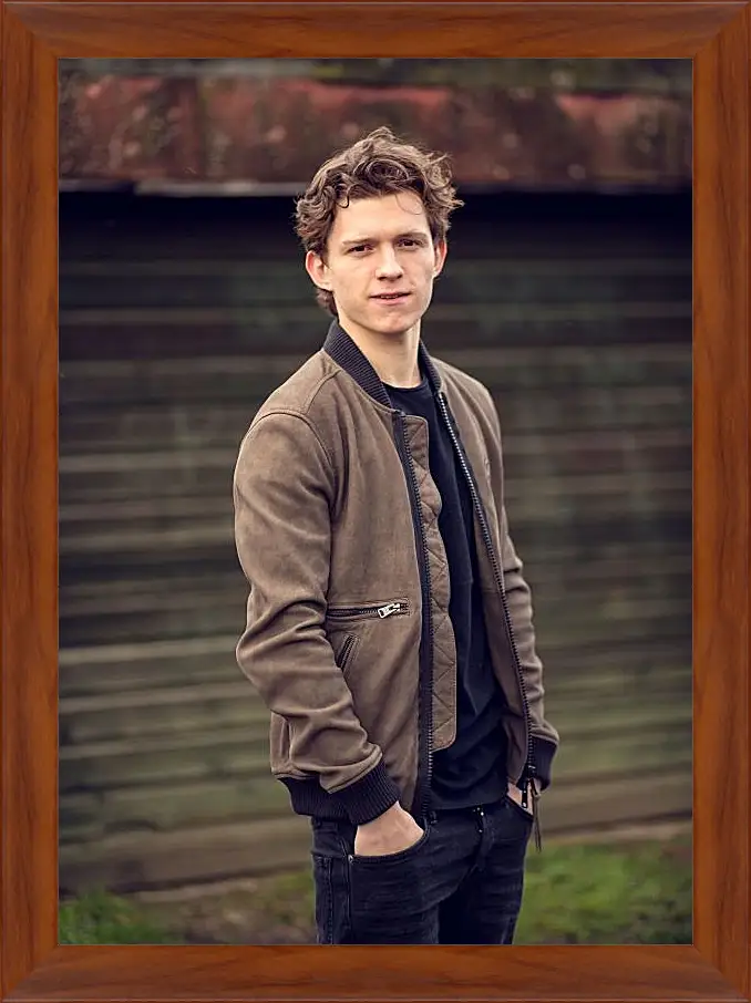 Картина в раме - Том Холланд. Tom Holland