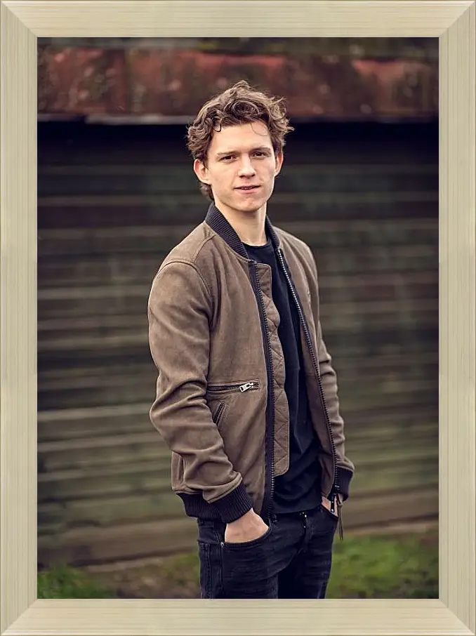 Картина в раме - Том Холланд. Tom Holland