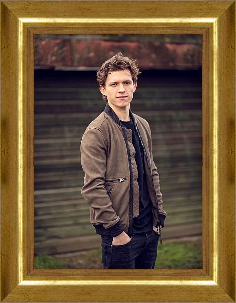 Картина в раме - Том Холланд. Tom Holland