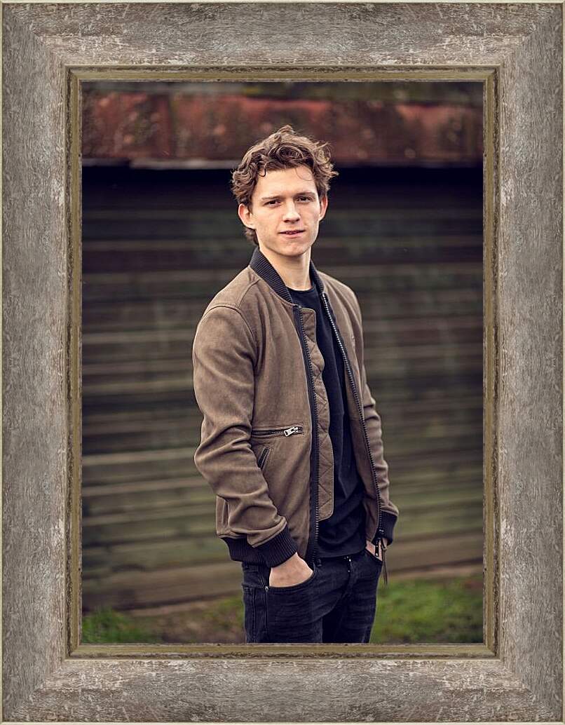 Картина в раме - Том Холланд. Tom Holland