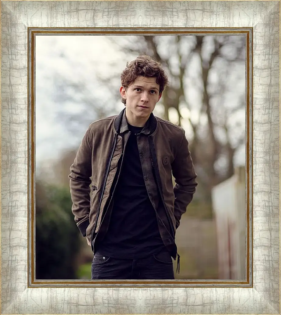 Картина в раме - Том Холланд. Tom Holland