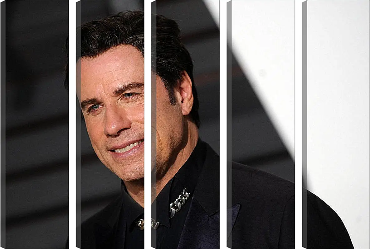 Модульная картина - Джон Траволта. John Travolta