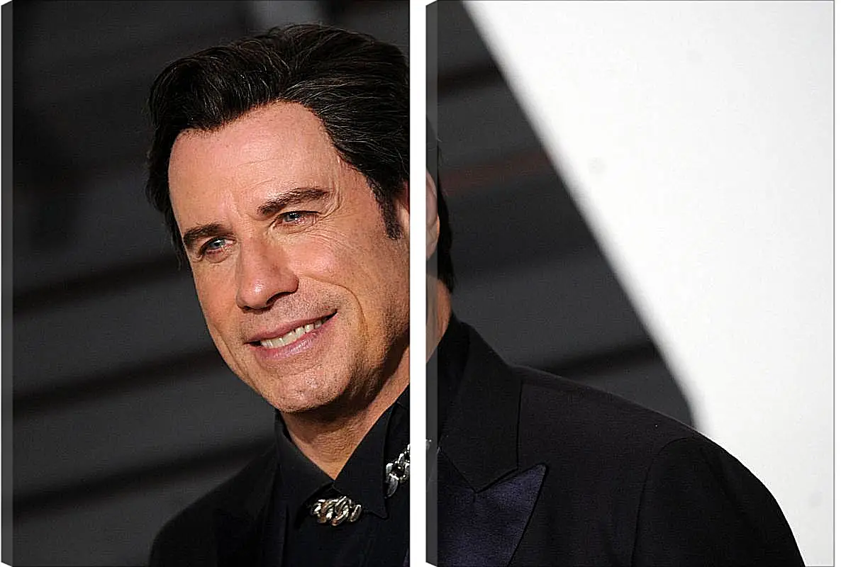 Модульная картина - Джон Траволта. John Travolta