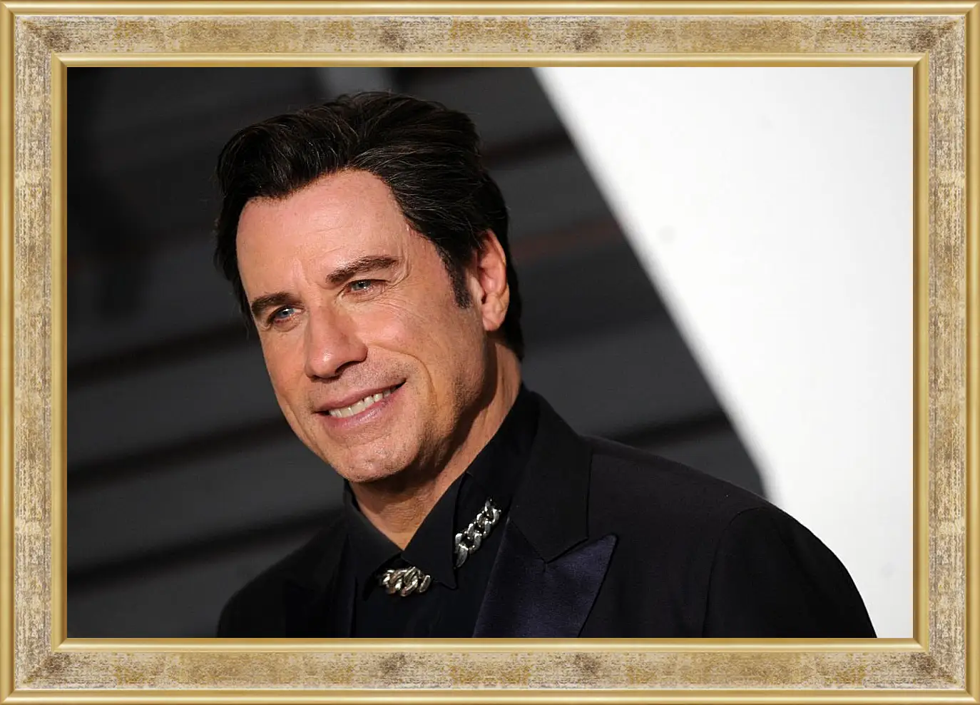 Картина в раме - Джон Траволта. John Travolta