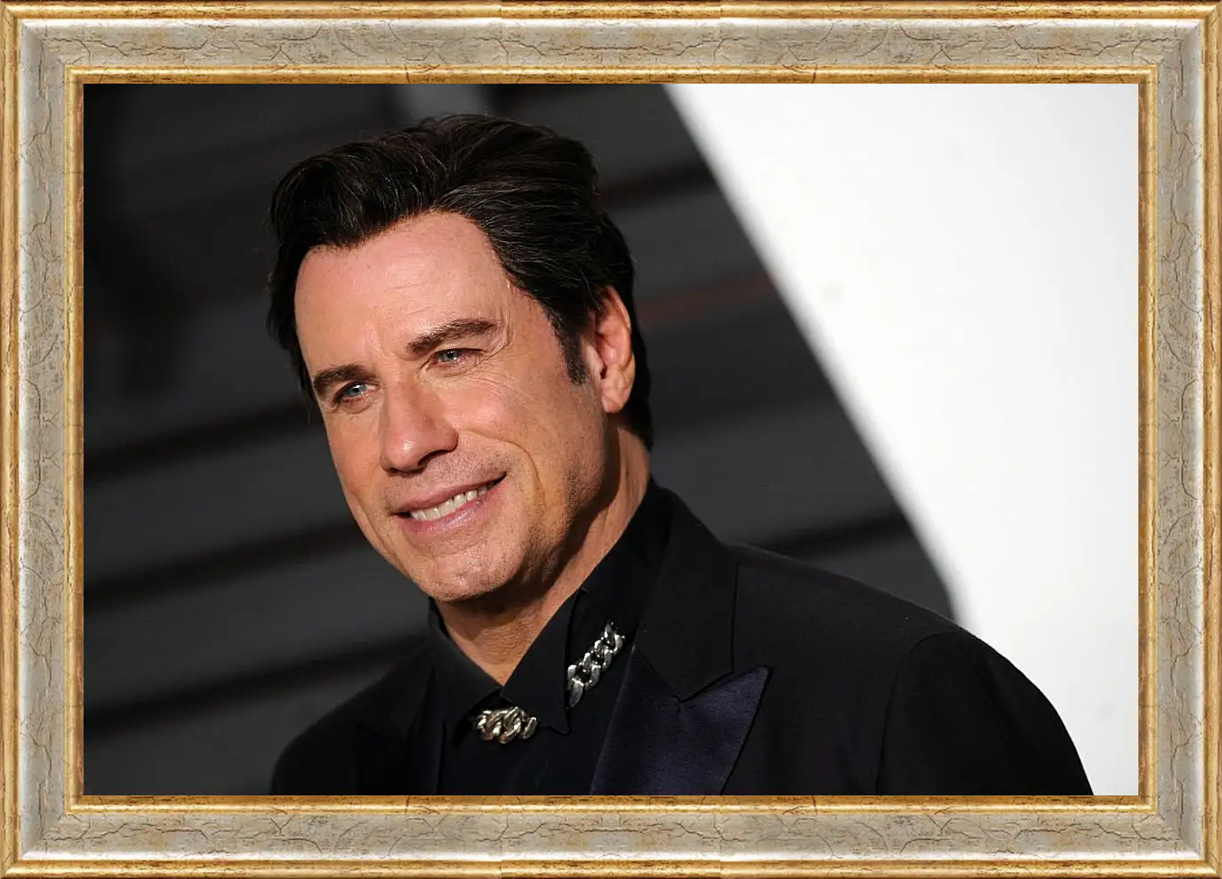 Картина в раме - Джон Траволта. John Travolta