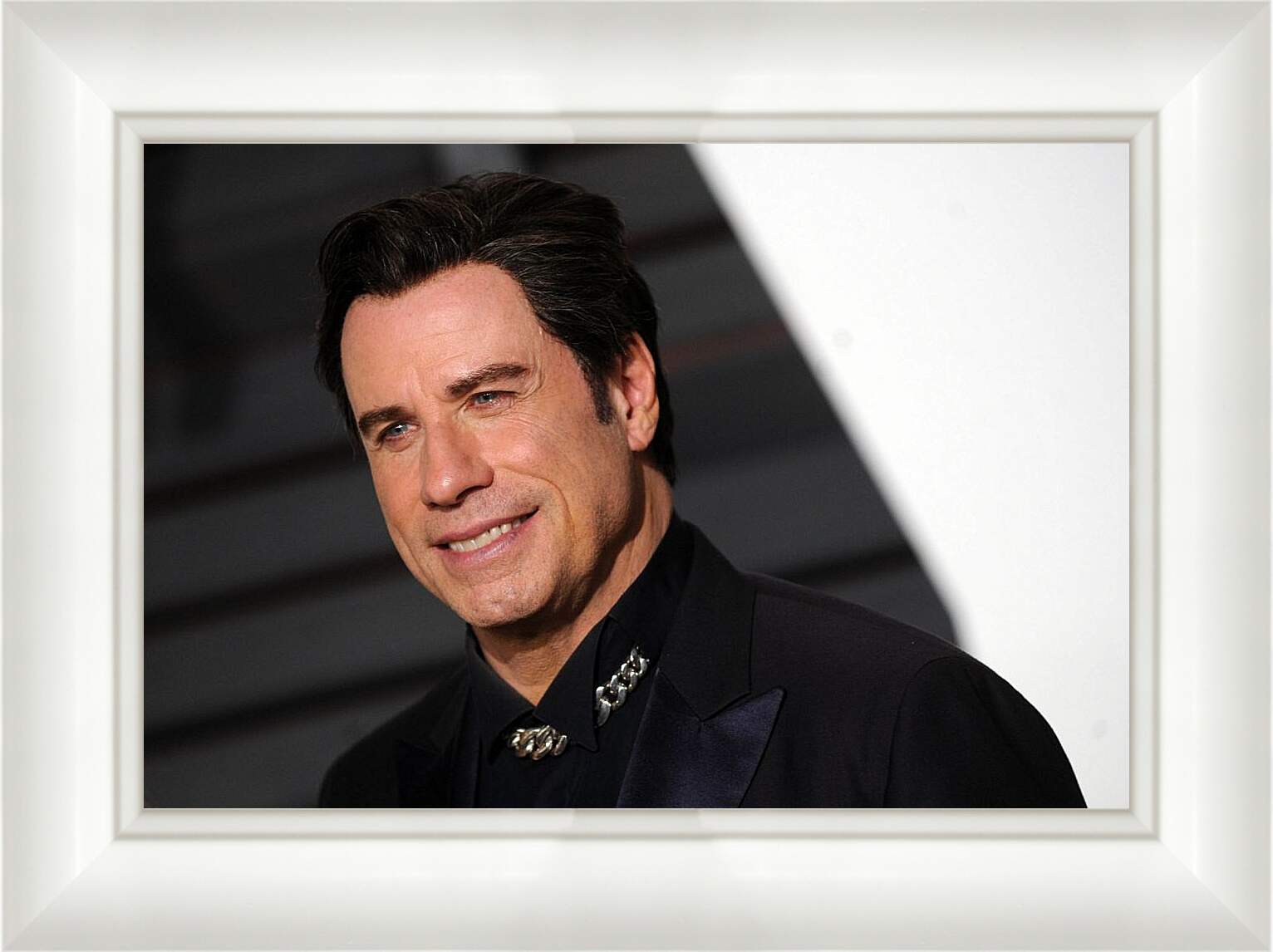 Картина в раме - Джон Траволта. John Travolta