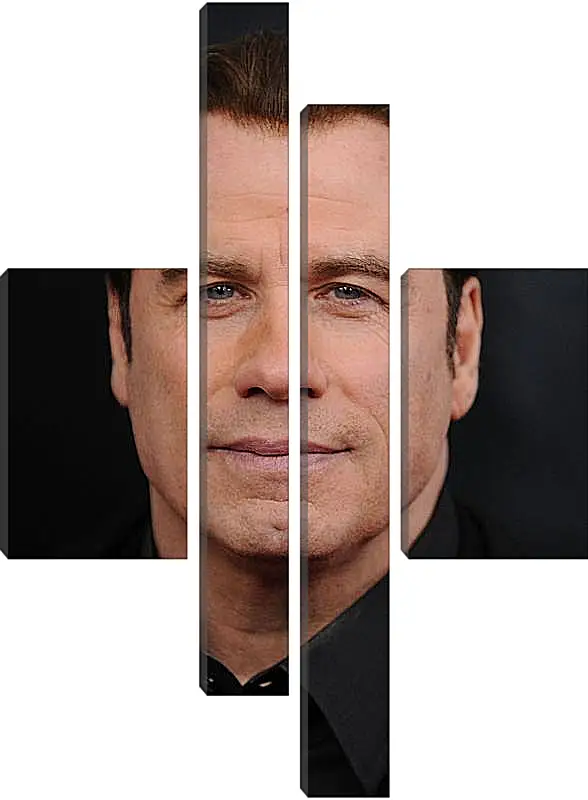 Модульная картина - Джон Траволта. John Travolta