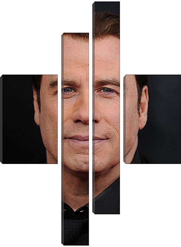 Модульная картина - Джон Траволта. John Travolta
