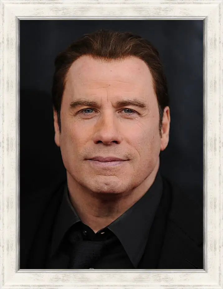 Картина в раме - Джон Траволта. John Travolta