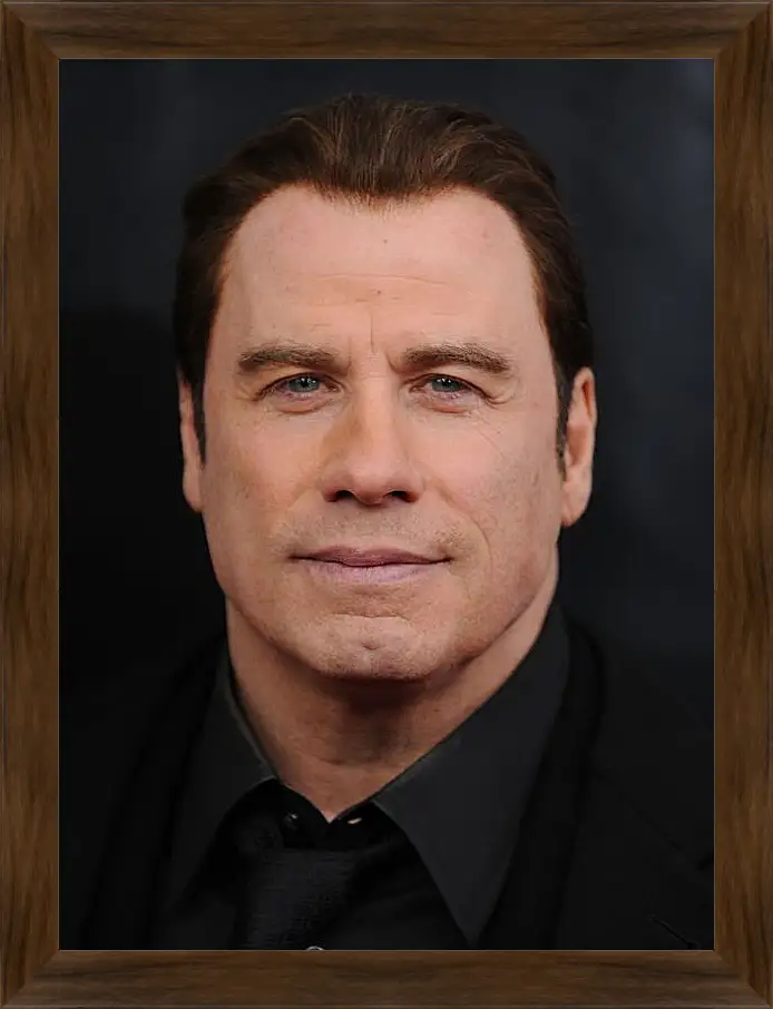 Картина в раме - Джон Траволта. John Travolta