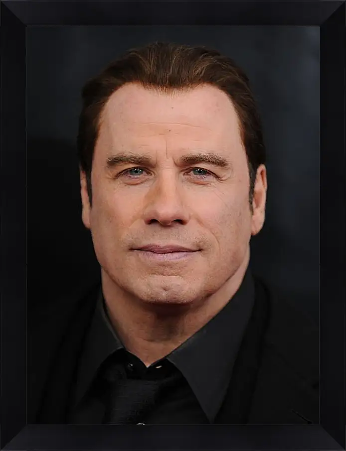 Картина в раме - Джон Траволта. John Travolta