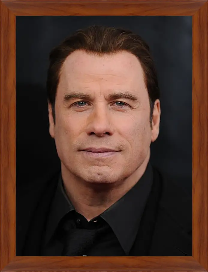 Картина в раме - Джон Траволта. John Travolta