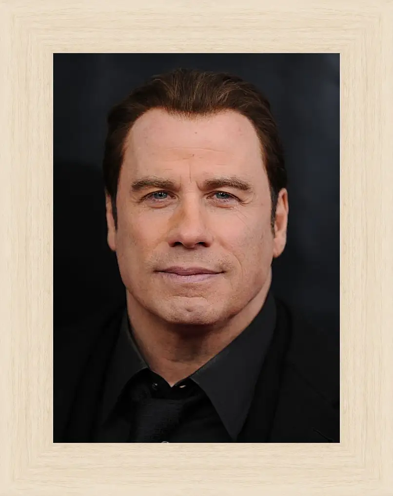 Картина в раме - Джон Траволта. John Travolta