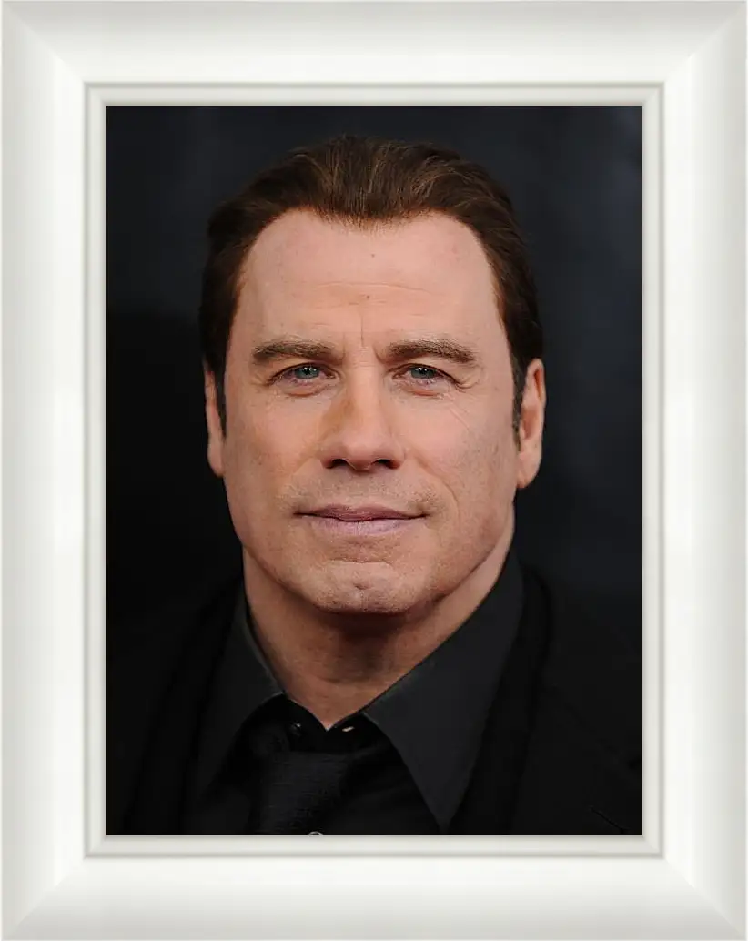 Картина в раме - Джон Траволта. John Travolta