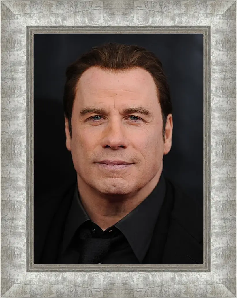 Картина в раме - Джон Траволта. John Travolta