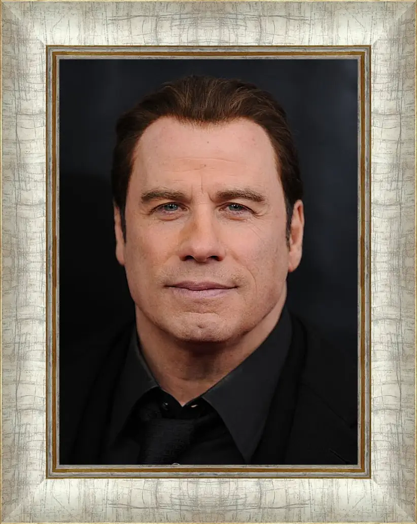 Картина в раме - Джон Траволта. John Travolta