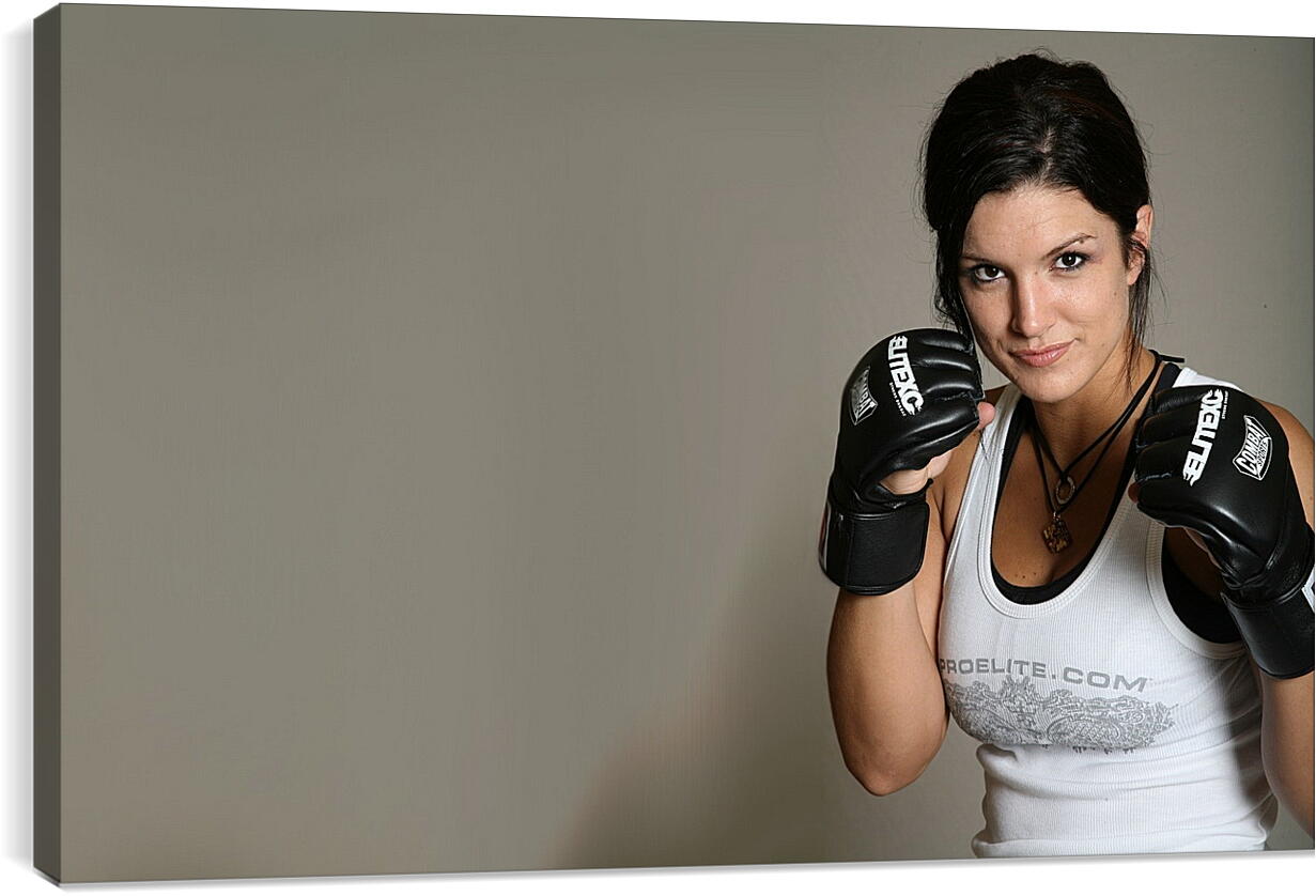 Постер и плакат - MMA. UFC. Джина Карано. Gina Joy Carano.