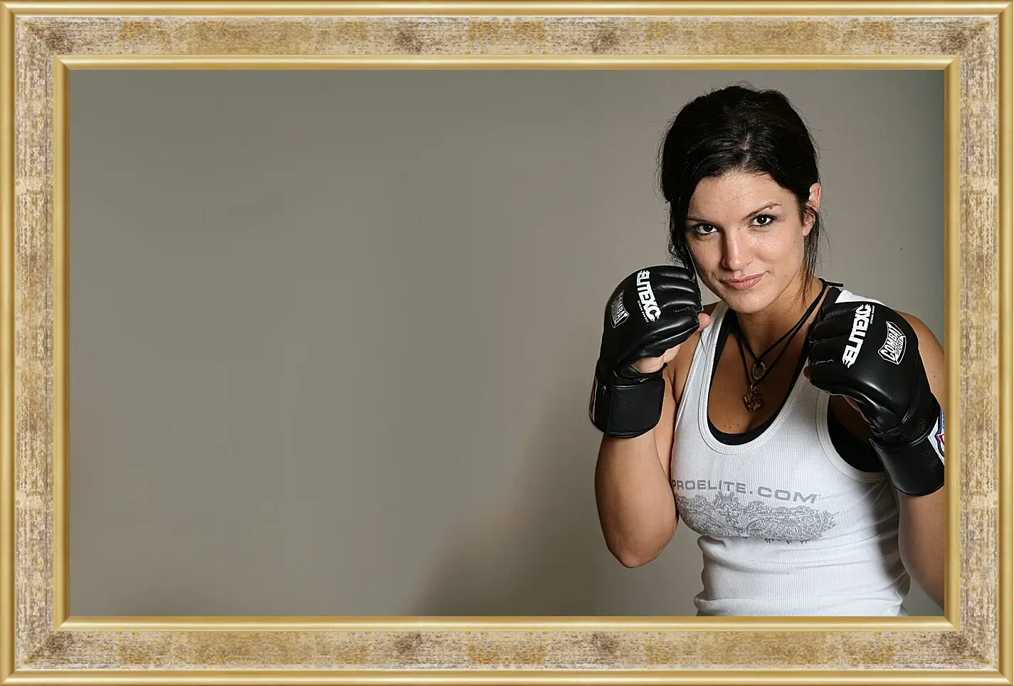 Картина в раме - MMA. UFC. Джина Карано. Gina Joy Carano.