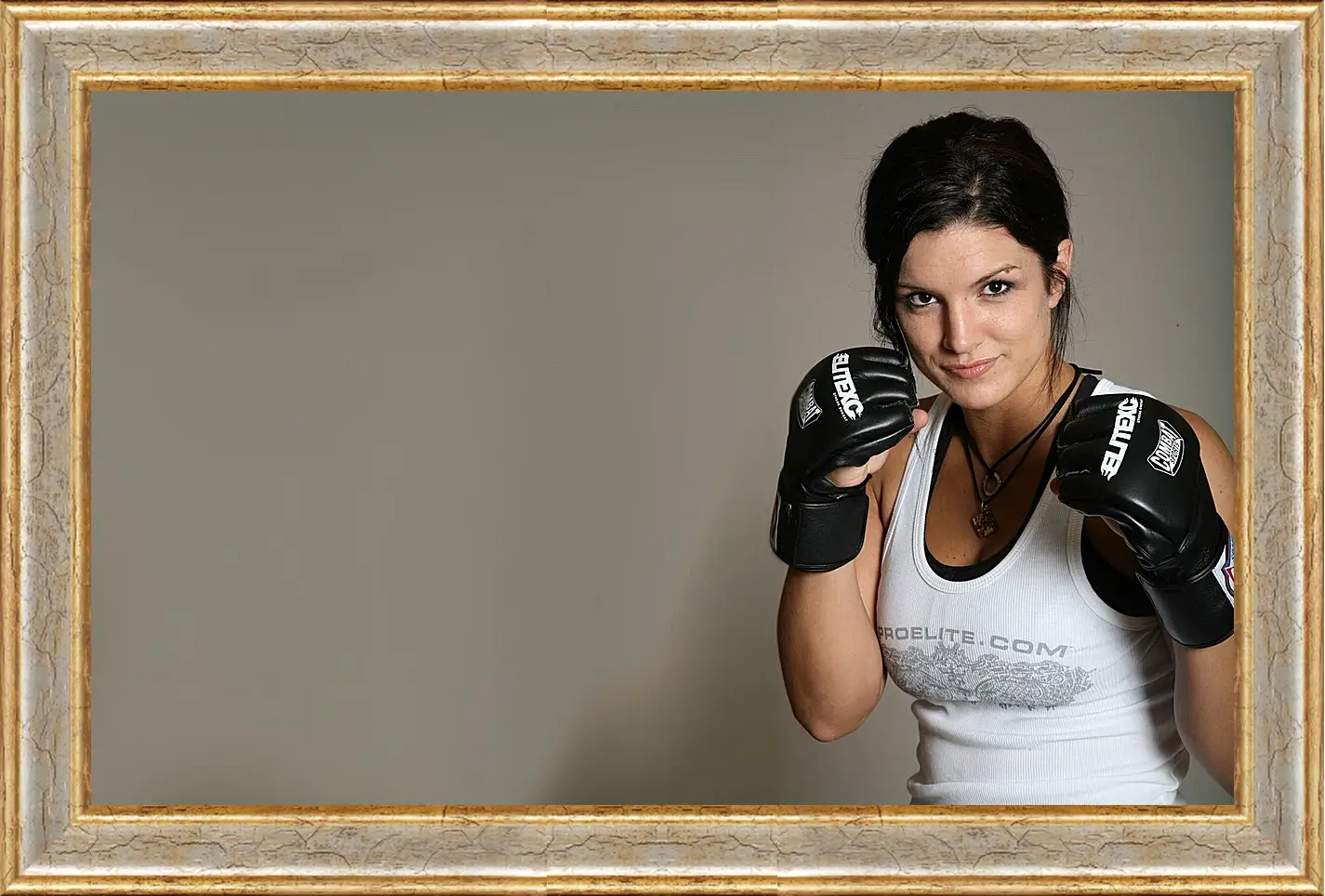 Картина в раме - MMA. UFC. Джина Карано. Gina Joy Carano.