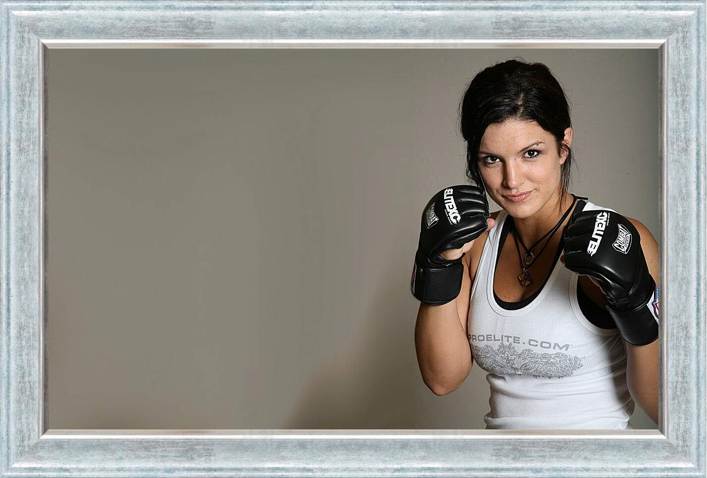 Картина в раме - MMA. UFC. Джина Карано. Gina Joy Carano.