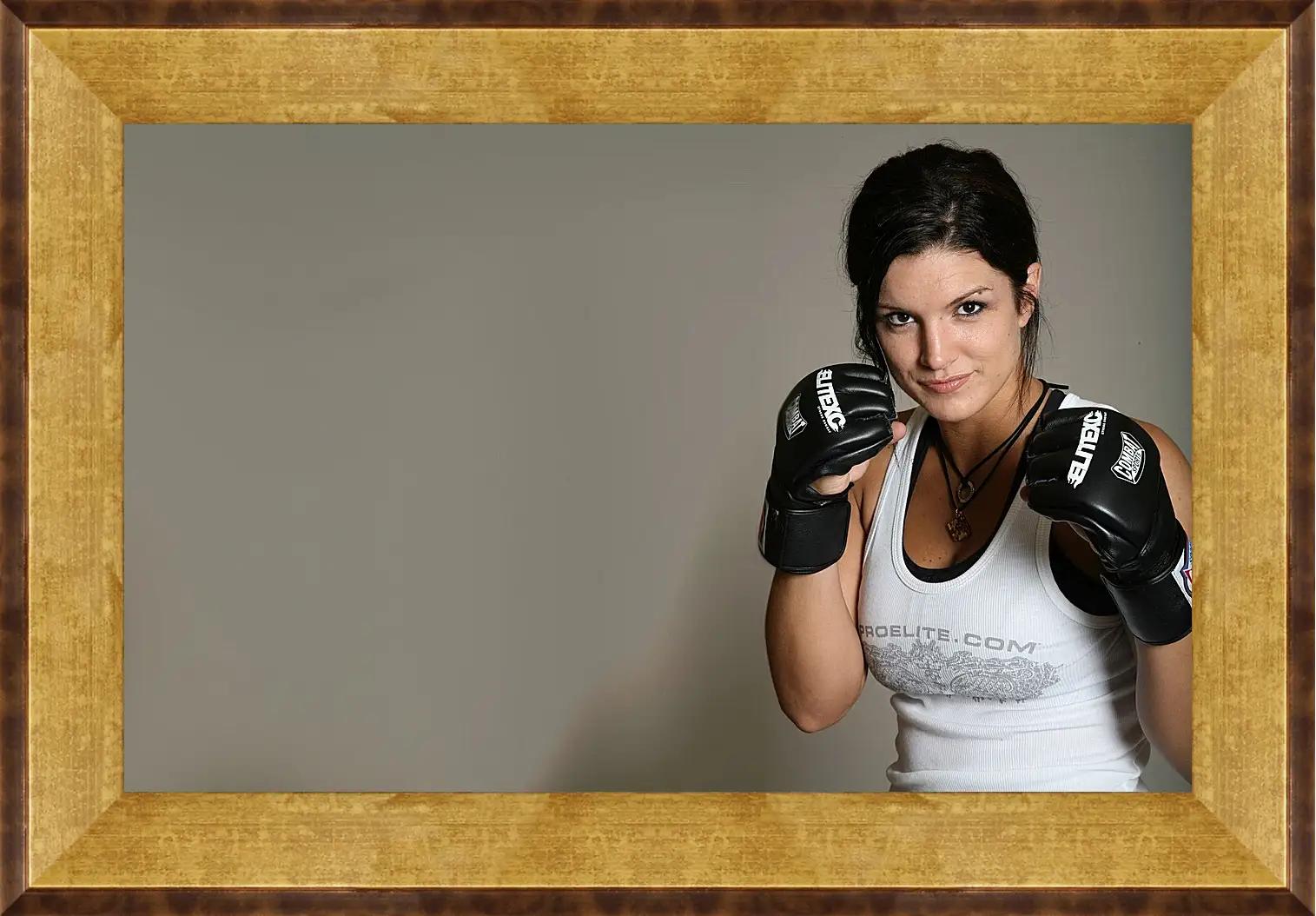 Картина в раме - MMA. UFC. Джина Карано. Gina Joy Carano.