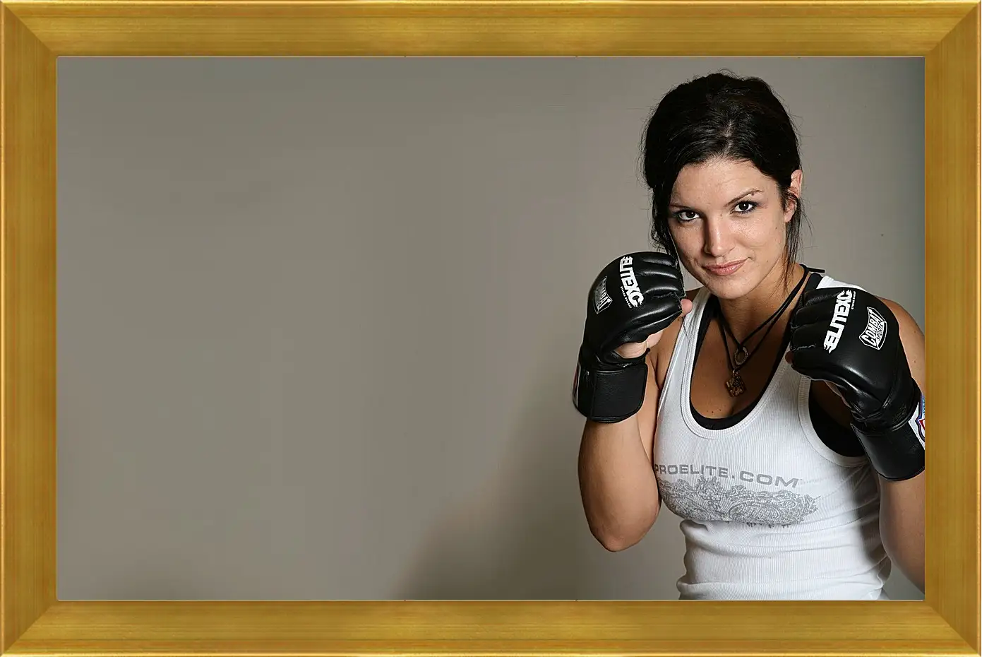 Картина в раме - MMA. UFC. Джина Карано. Gina Joy Carano.