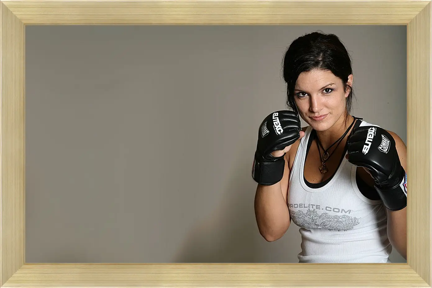 Картина в раме - MMA. UFC. Джина Карано. Gina Joy Carano.